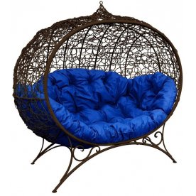 Диван из ротанга Улей