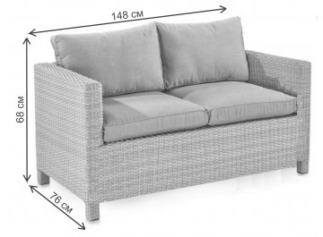 Диван из ротанга S59B