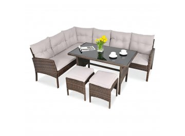 Комплект для отдыха из ротанга AFM-107A