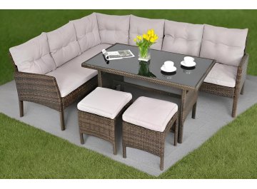 Комплект для отдыха из ротанга AFM-107A