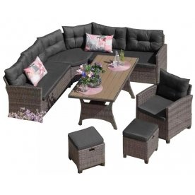 Комплект для отдыха из ротанга AFM-373B