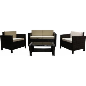 Комплект для отдыха из ротанга Никон