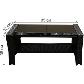 Комплект для отдыха из ротанга Никон