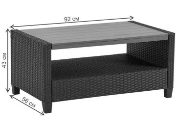 Комплект для отдыха из ротанга AFM-804B