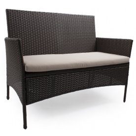 Комплект плетеной мебели TJF-R567-BN коричневый