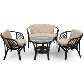 Набор для отдыха Bahama с подушками орех