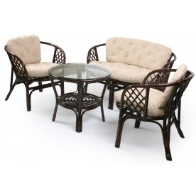 Набор для отдыха Bahama с подушками орех