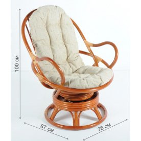 Кресло из ротанга 05/01