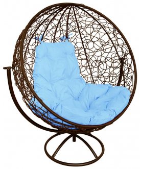 Кресло из ротанга Круг