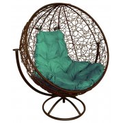 коричневый / зелёный