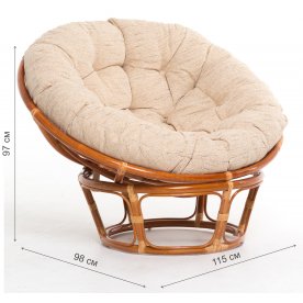 Кресло из ротанга Papasan 23/01