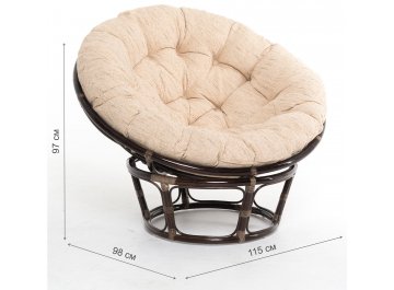 Кресло из ротанга Papasan 23/01