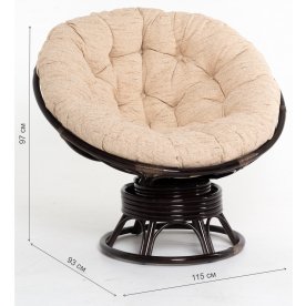 Кресло из ротанга Papasan 23/01B