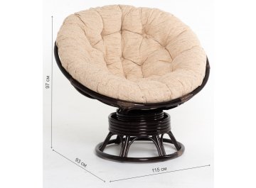 Кресло из ротанга Papasan 23/01B