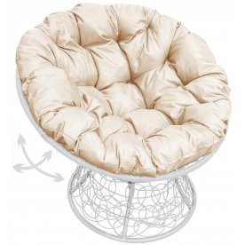 Кресло из ротанга Папасан