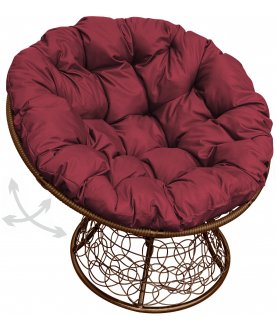 Кресло из ротанга Папасан