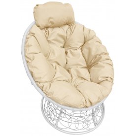 Кресло из ротанга Папасан мини