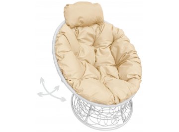 Кресло из ротанга Папасан мини из ротанга