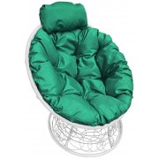 белый / зеленый