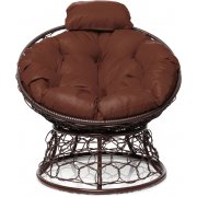 коричневый