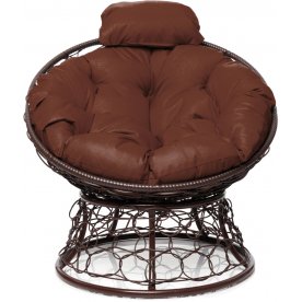 Кресло из ротанга Папасан мини