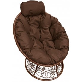 Кресло из ротанга Папасан мини