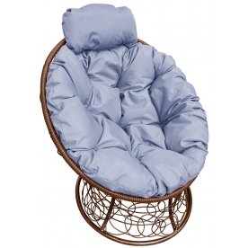 Кресло из ротанга Папасан мини