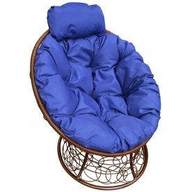 Кресло из ротанга Папасан мини