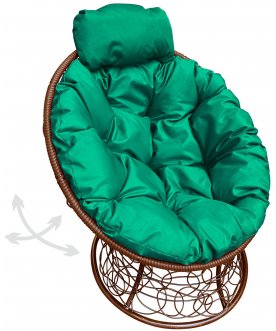 Кресло из ротанга Папасан мини