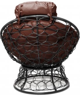 Кресло из ротанга Папасан мини