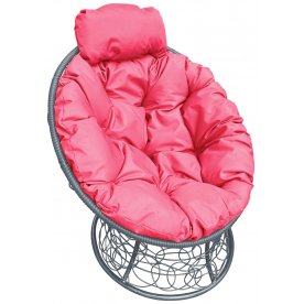 Кресло из ротанга Папасан мини