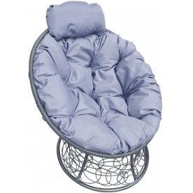 Кресло из ротанга Папасан мини