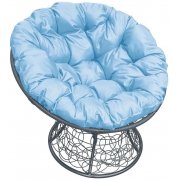 серый / голубой