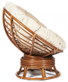 Кресло из ротанга Papasan/Папасан w 23/01 B