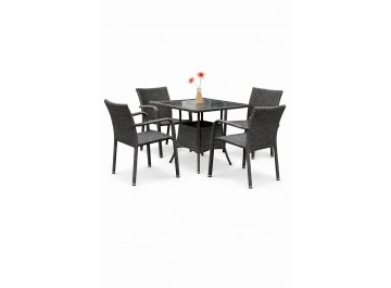 Обеденный комплект из ротанга AFM-4030A