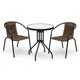 Обеденный комплект из ротанга Асоль