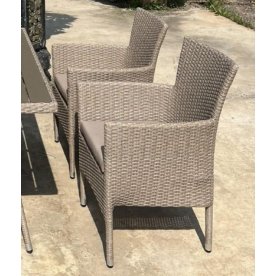 Обеденный комплект из ротанга AM-196/T196