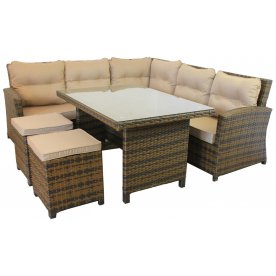 Обеденный комплект из ротанга Версаль