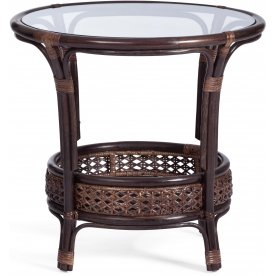 Обеденный комплект из ротанга Pelangi 02/15