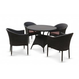 Обеденный комплект из ротанга T197ANS/Y350A-W53
