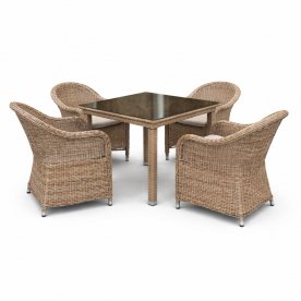 Обеденный комплект из ротанга T257B/Y490