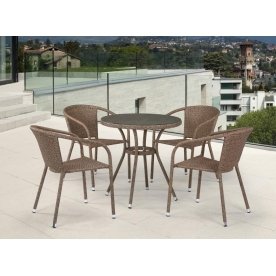 Обеденный комплект T282ANT/Y137C-W56 4+1