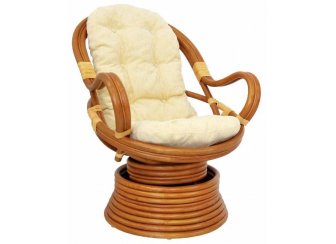 Кресло механическое Ellena Matte коньяк