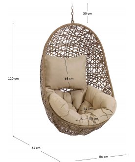 Подвесное кресло Florina