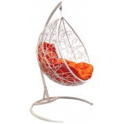 белый / оранжевый