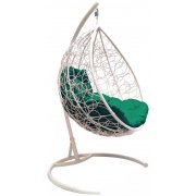 белый / зелёный