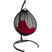 коричневый / бордовый