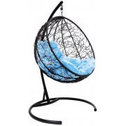 чёрный / голубой