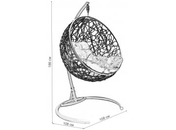 Подвесное кресло Круг