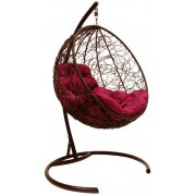 коричневый / бордовый